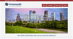 Desktop Screenshot of cthouston.com