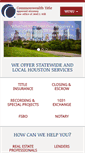 Mobile Screenshot of cthouston.com