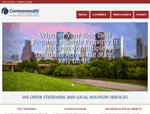 Tablet Screenshot of cthouston.com